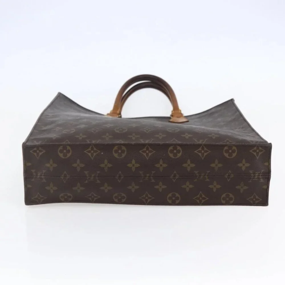 LOUIS VUITTON Monogram Sac Plat Hand Bag - Picture 5 of 16
